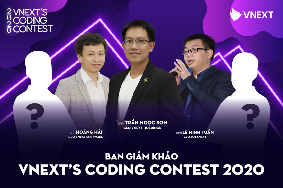 VNEXT Software - 🌈 LỘ DIỆN DÀN BGK CÓ 1-0-2 TẠI VNEXT’s...