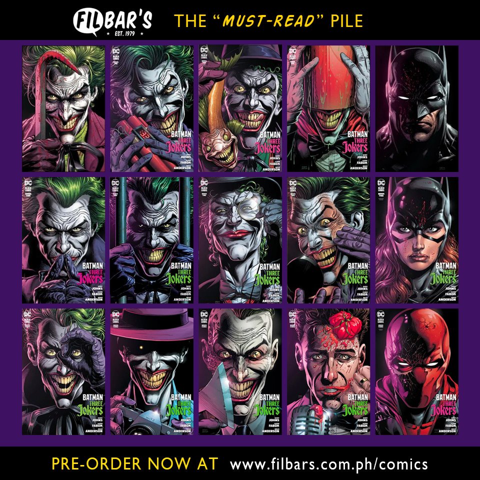 Filbar's Online - The Three Jokers has got us seeing whole deck of ...