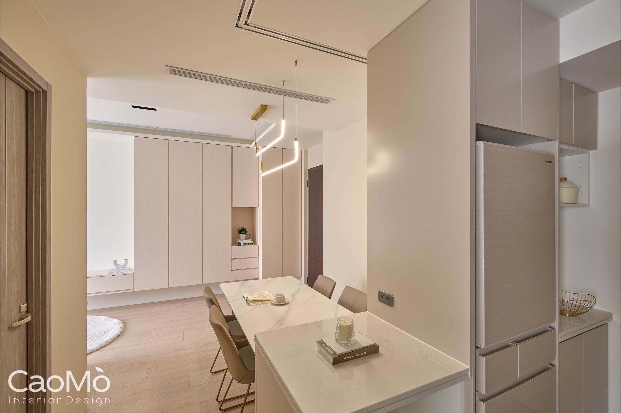 案列分享 #北歐風 #奶茶色系 -設計師:... - 草墨空間制作 Cao Mo Interior Design | Facebook