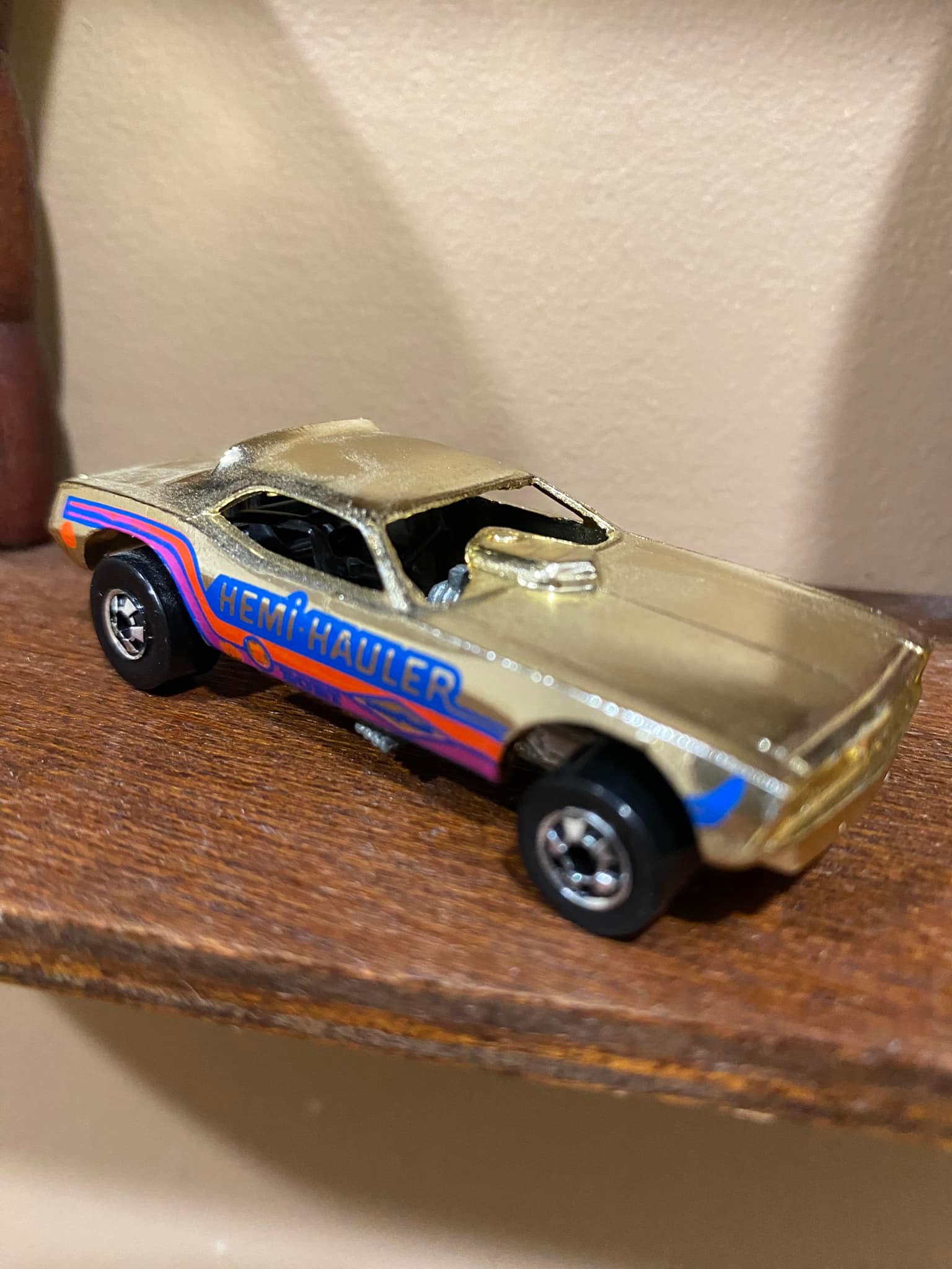 Vintage Hot Wheels 1974 Plymouth Duster Mopar Missile