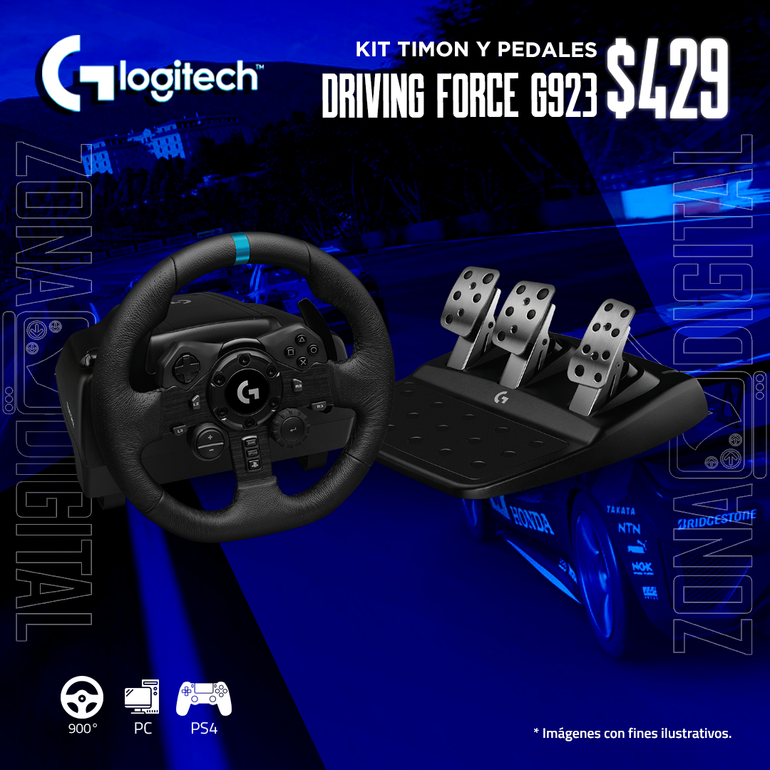 🎮Kit timon y pedales Driving... - Zona Digital El Salvador | Facebook