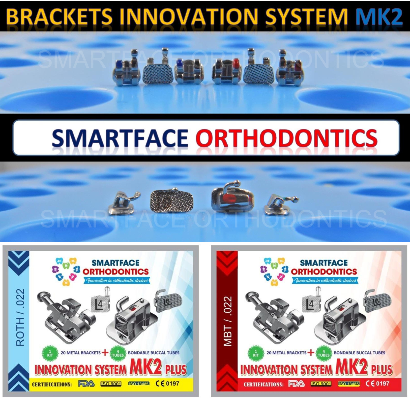 🧑‍👉 KIT BRACKETS ROTH / MBT,... - Ortodoncia del Perú | Facebook