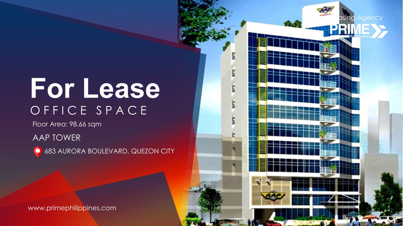 Office Markets - OFFICE SPACE FOR LEASE AAP Tower is...