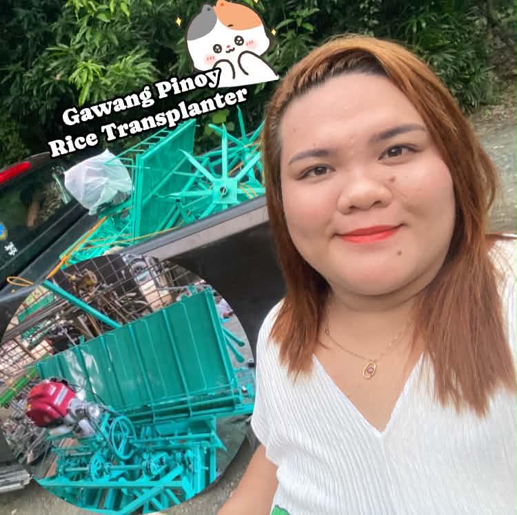Featuring: 😱😱4 Rows Riceplanter 🔥 #Gawang Pinoy | Eve Jhay Insipido