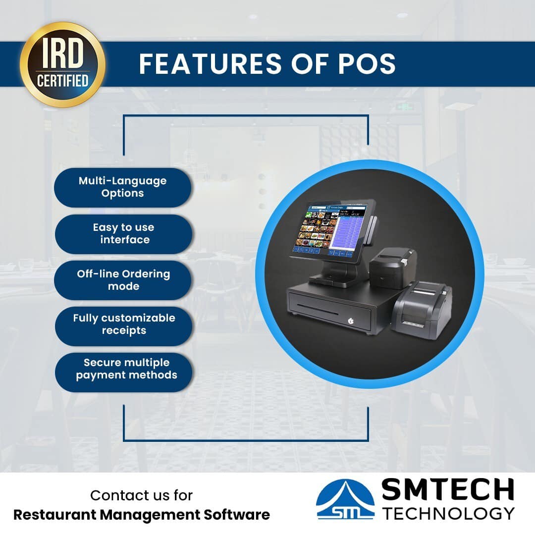 Point Of Sale software is an... - Smtech Technology | Facebook