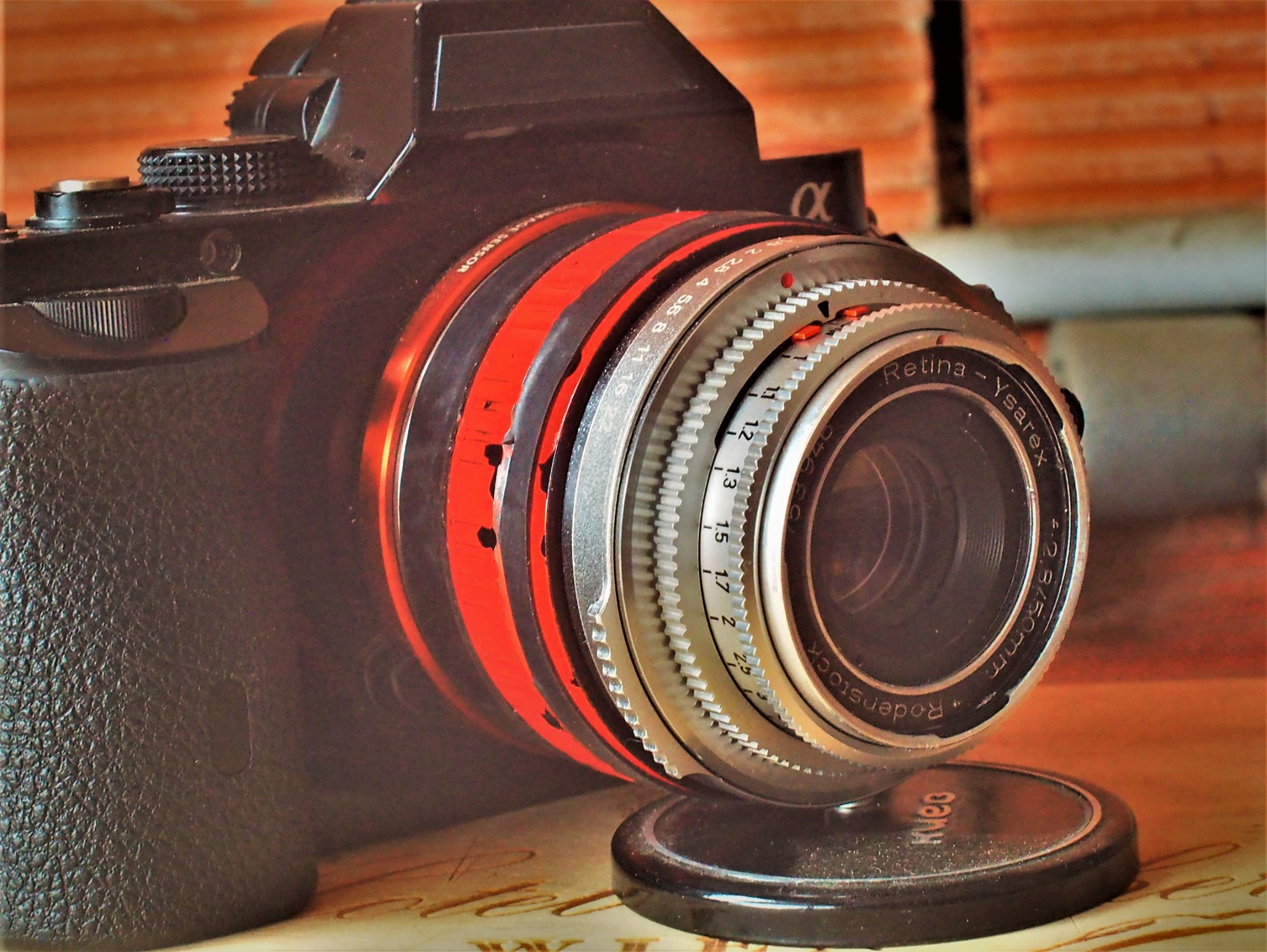 Rodenstock Retina-YSAREX DKL 50mm f2.8 lenses