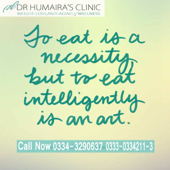 Our diet plan with... - Dr. Humaira Aziz's Weightloss Clinic