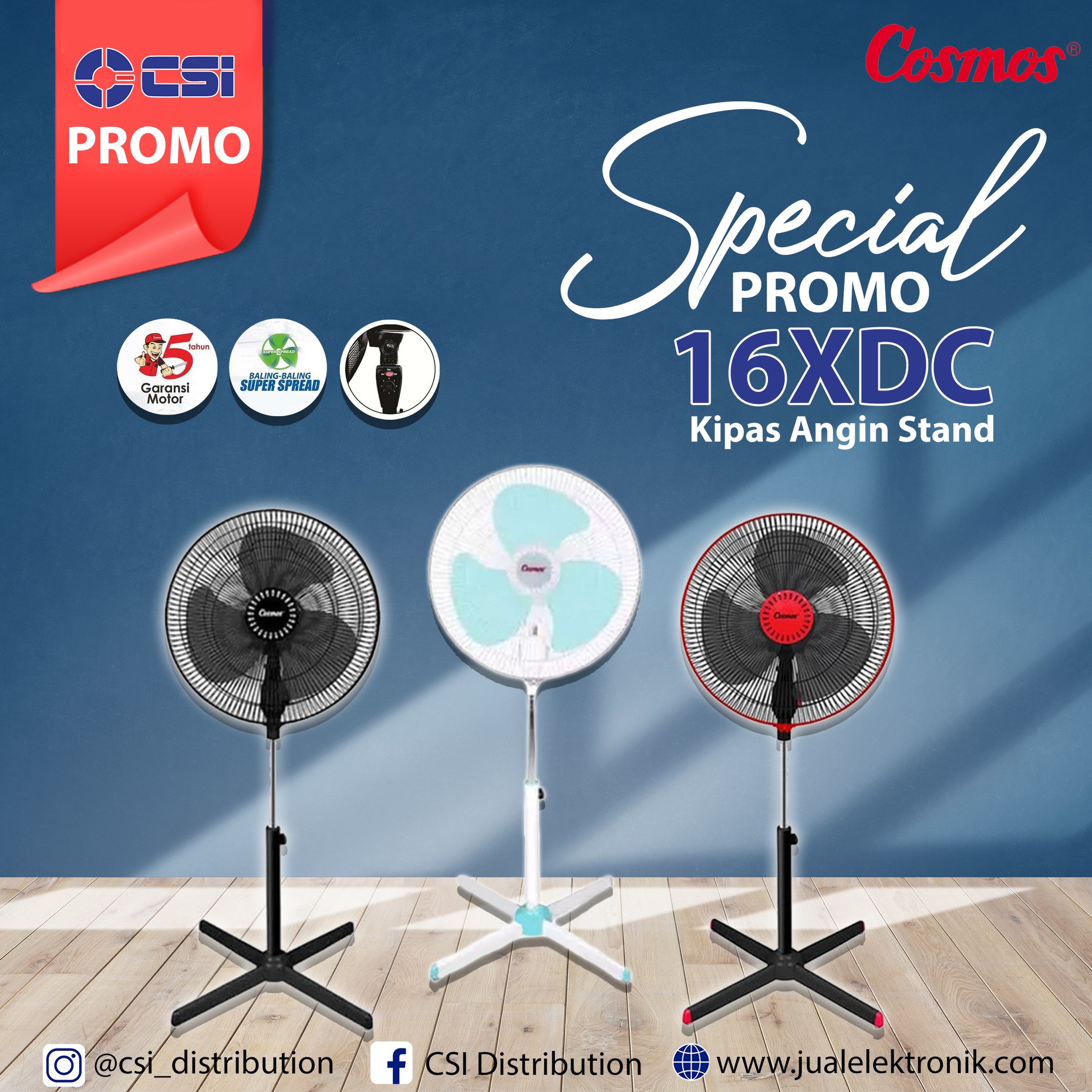 New produk COSMOS Cosmos 16-XDC –... - CSI Distribution | Facebook