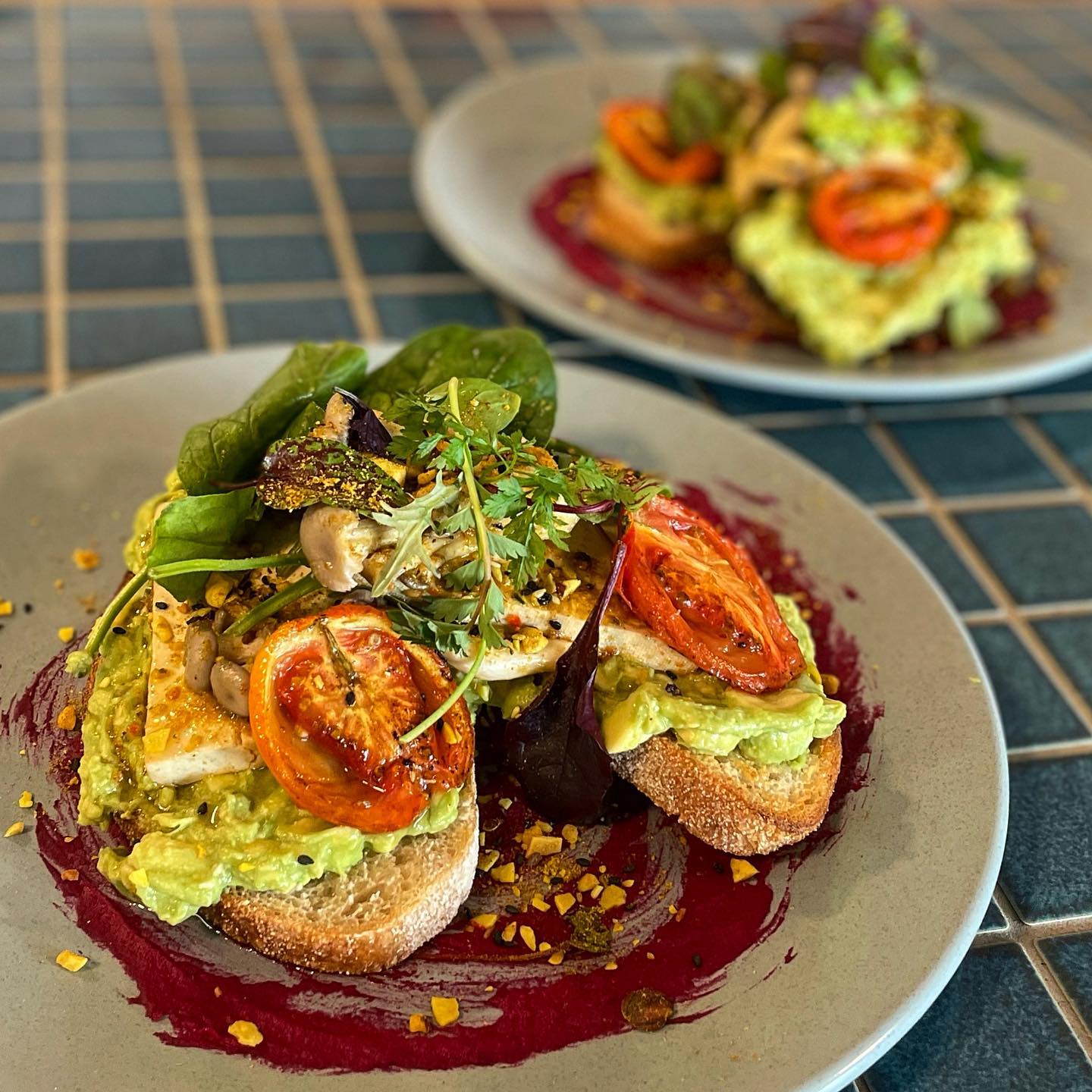 Bellyfish Terrigal - 👉🏻New Dish Tofu Stack. Vegan 🌱 For those of you ...