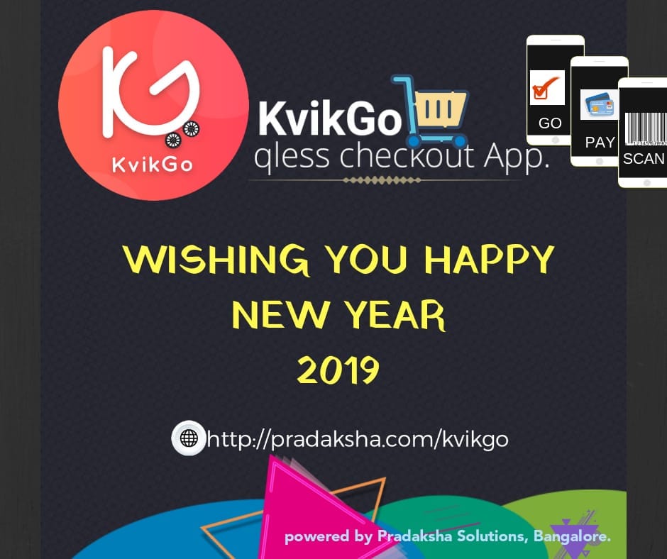 KvikGo Queless checkout App