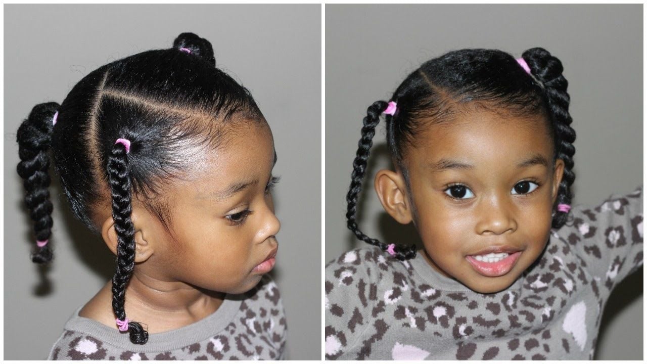 Kids Braids Hairstyles Inspiration Coiffure Pour Vos Boudchous Facebook