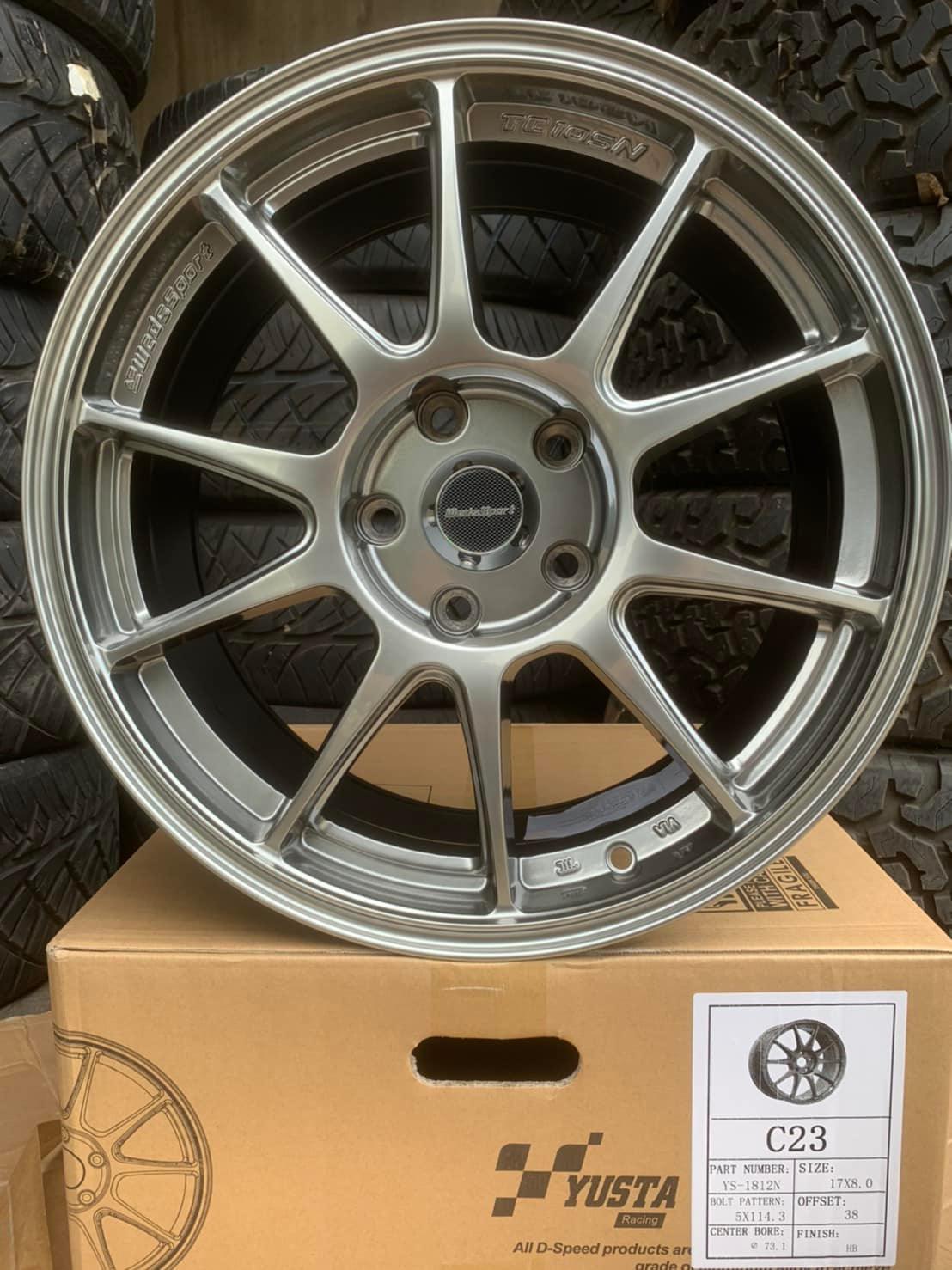 Tire City - พ่อค้าใช้ด่วน รับของเอง Tc105 17” HB 2ชุด... | Facebook