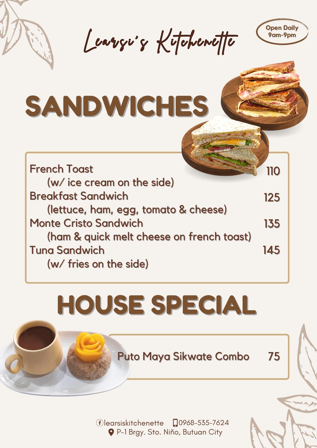 Hi, everyone! Here’s our updated... - Learsi’s Kitchenette