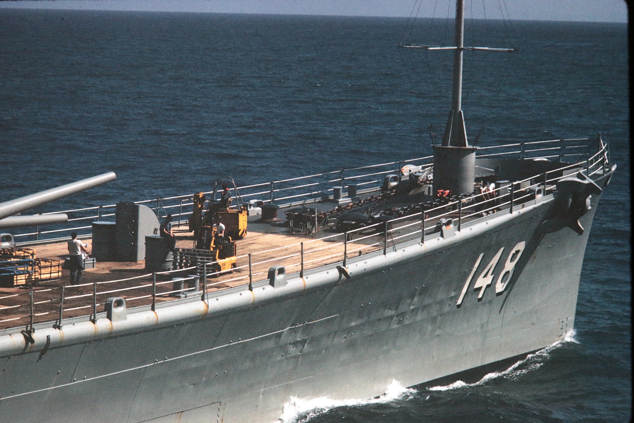 USS Point Defiance (LSD-31), Vietnam 1971, 1972.
