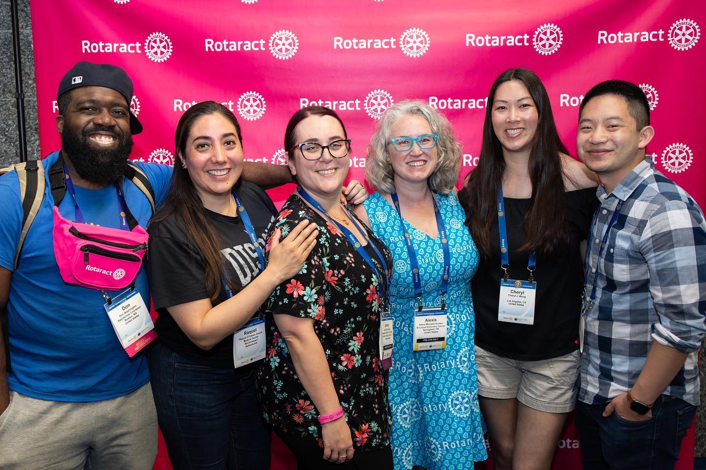 Boston Rotaract - A couple of our Rotaractors went to the...