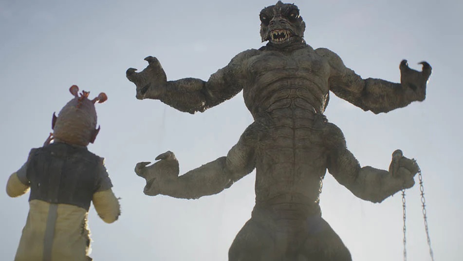 El Kraken de “Clash of the Titans
