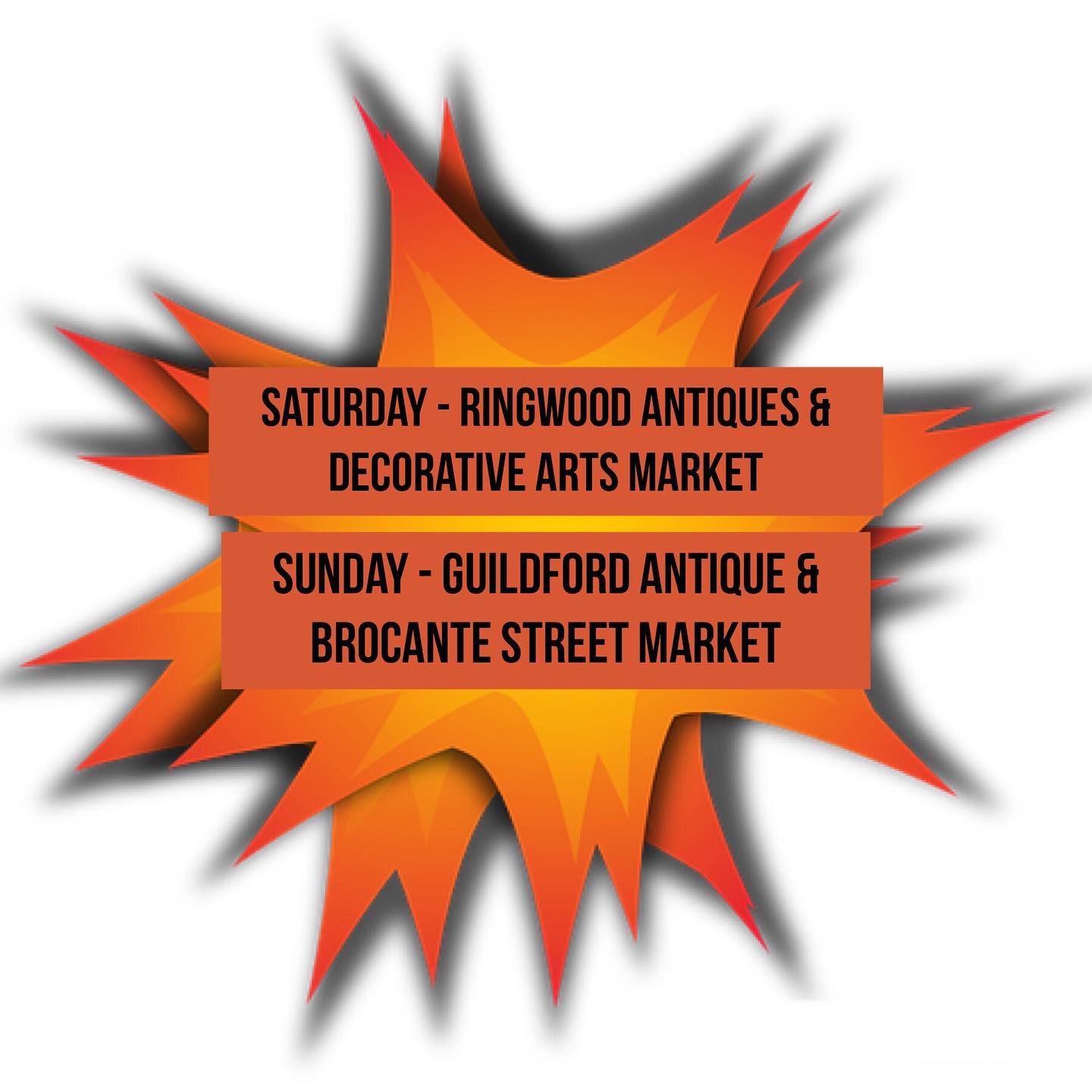 💥#acvrevents💥 💥Back this weekend💥... - Antique & Art Fairs | Facebook