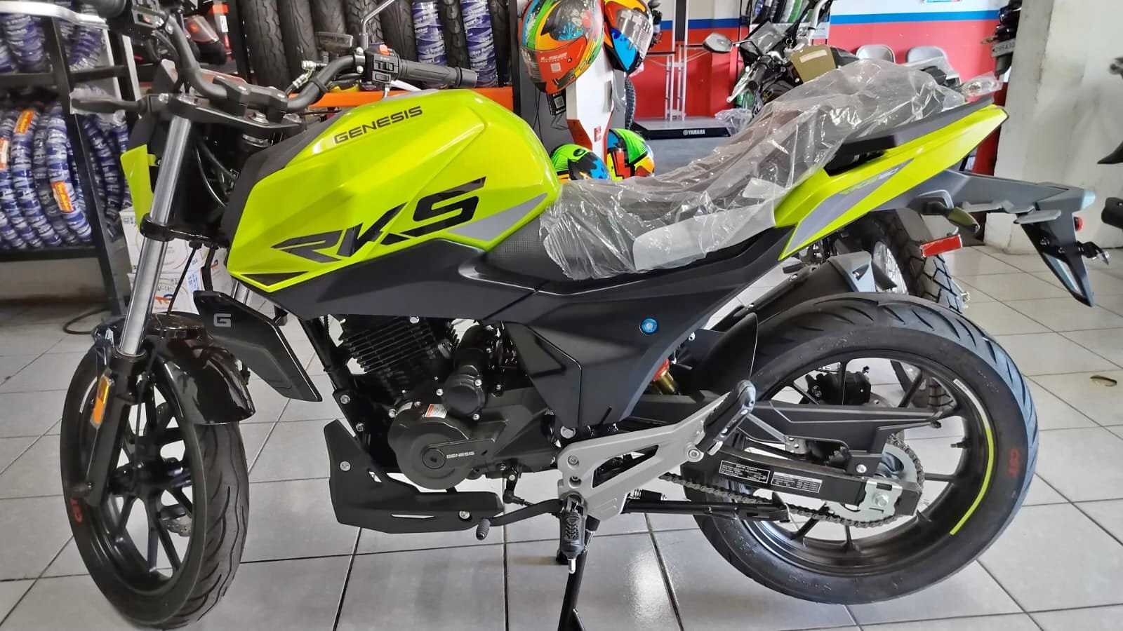 RKS 180 GENESIS NUEVA C$63,000 - Motorcycles & Scooters - Managua ...