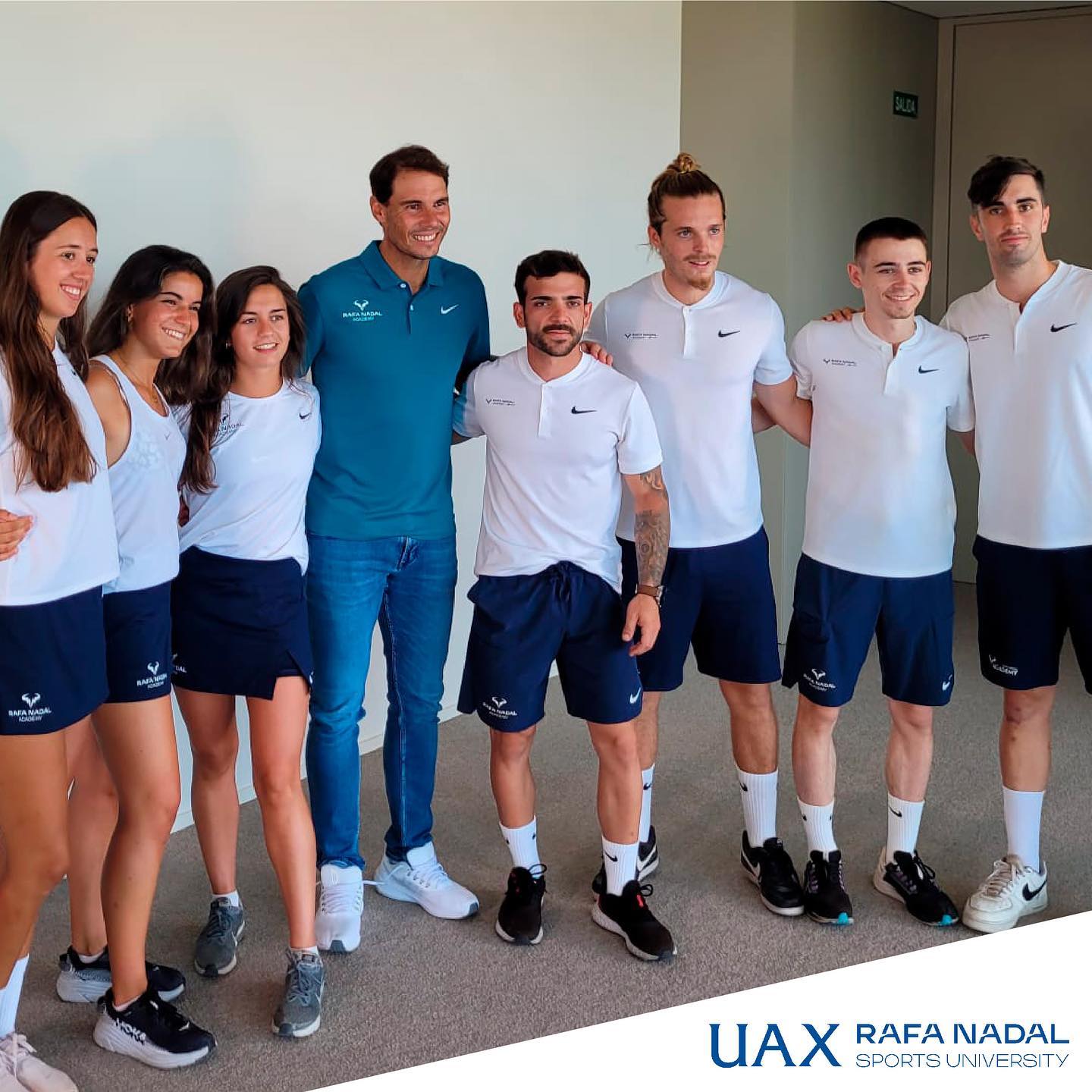 Enhorabuena 👏🏻 Durante estos meses  Rafa Nadal Academy  