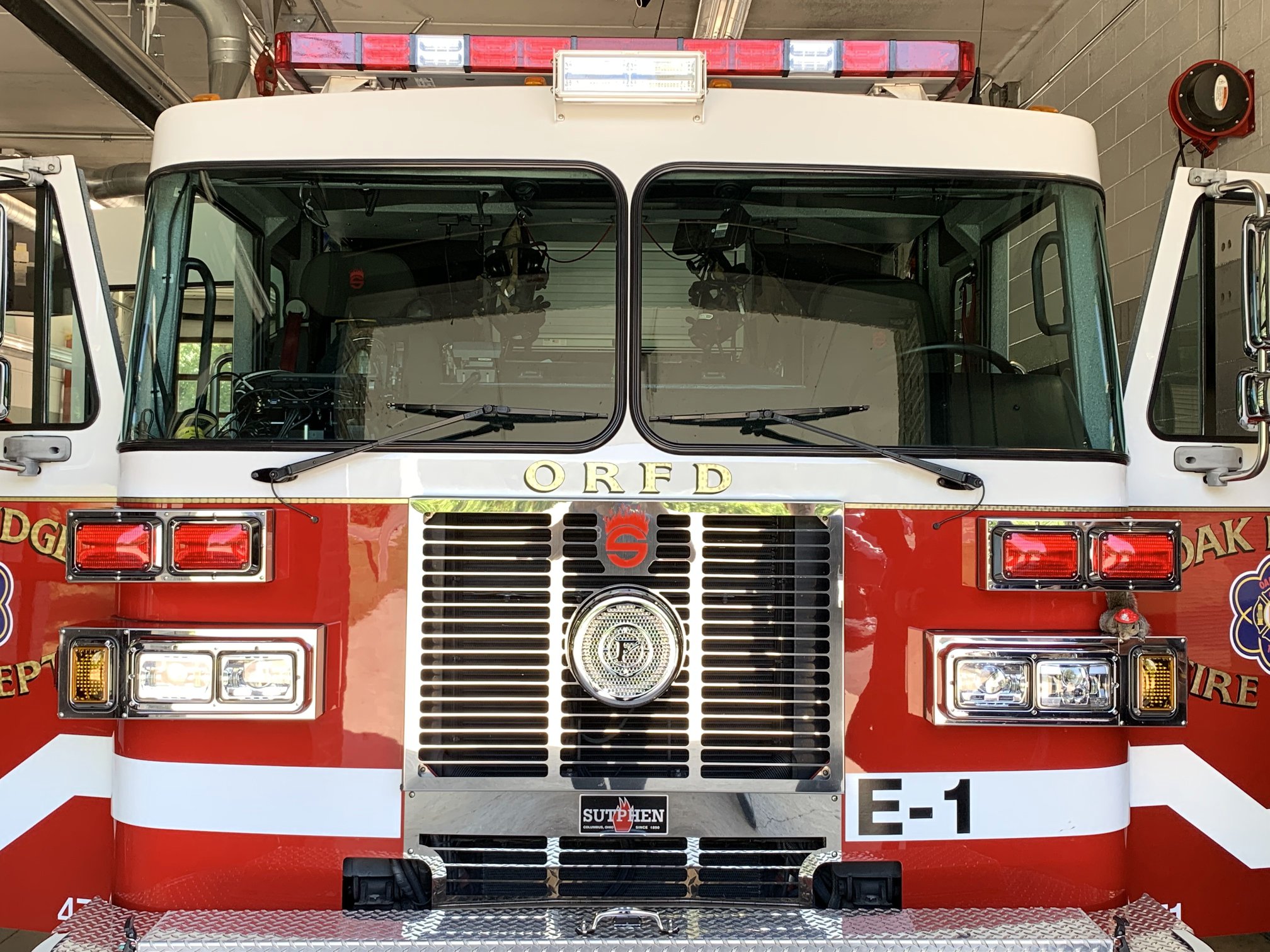 The crew at Fire Station #1... - Oak Ridge Fire Department