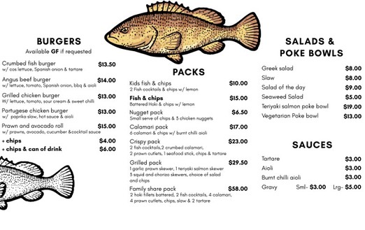 The salty cod - ️NEW MENU ALERT ️ We’ve kept the faves... | Facebook