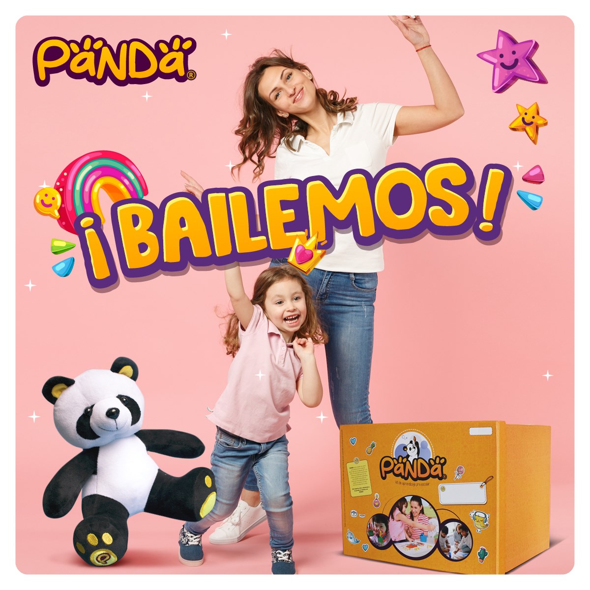 Panda Box - Conversen, canten y lean juntos mientras... | Facebook