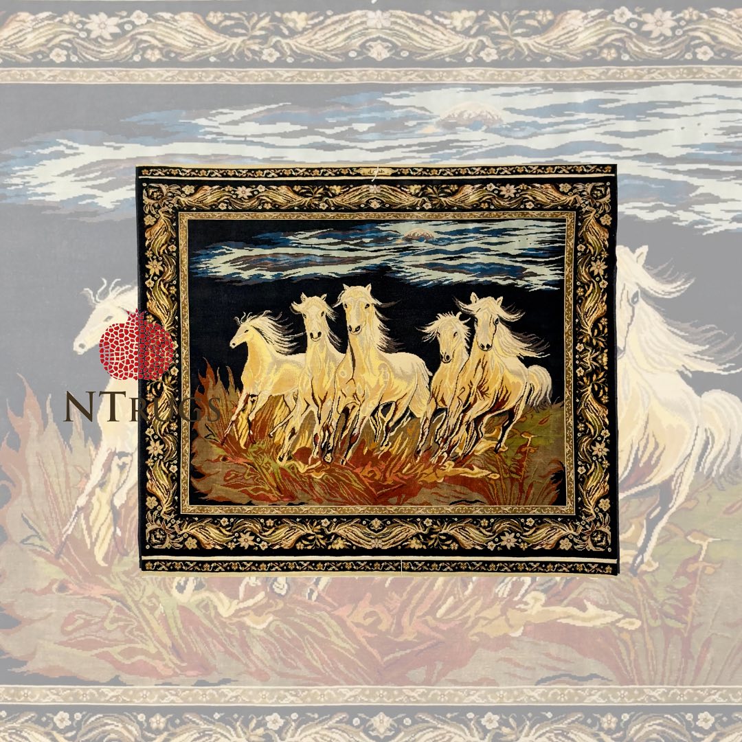 nt.rugs - Our small silk carpets are a perfect idea to...