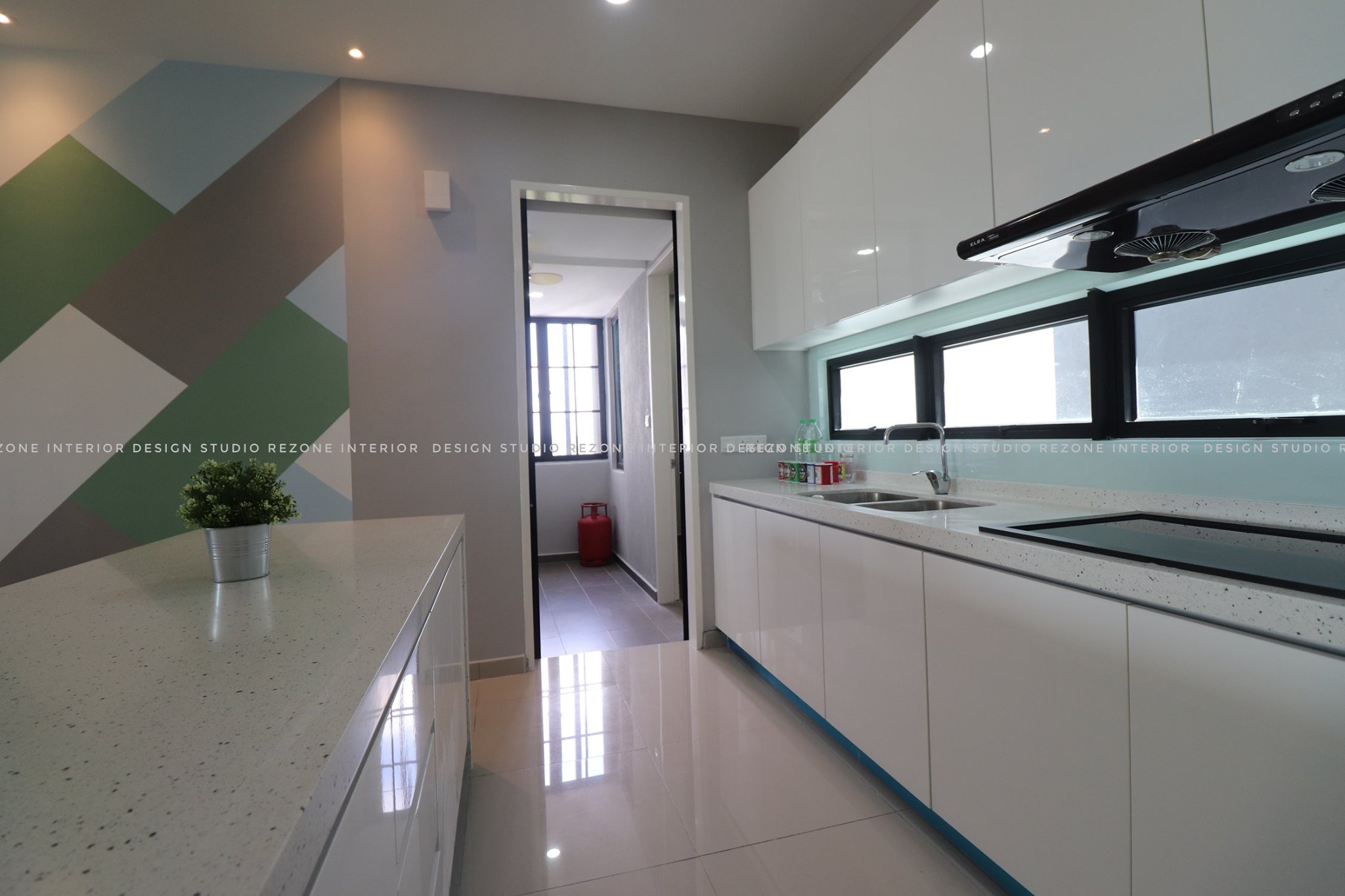 This couple spent 70k on... - Rezone Interior Design Sdn Bhd