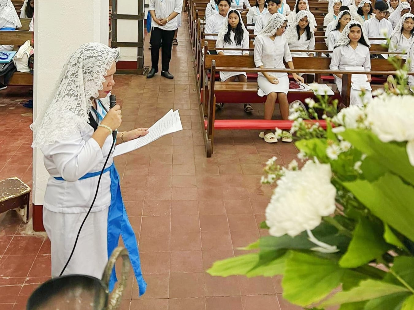 IN PHOTOS | PART II - Solemnity of the Immaculate Conception of Mary ...
