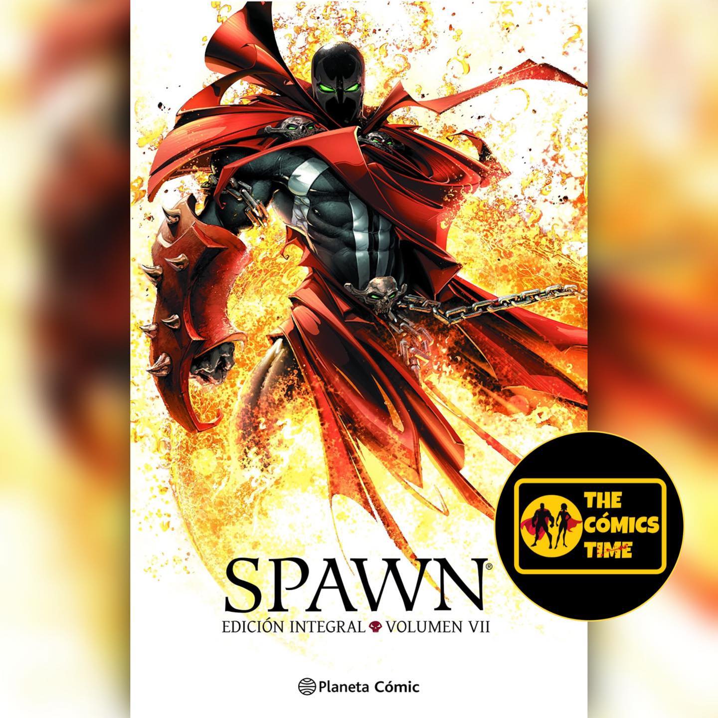 Spawn Integral nº 07 $40.000... - The Cómics Time iquique | Facebook