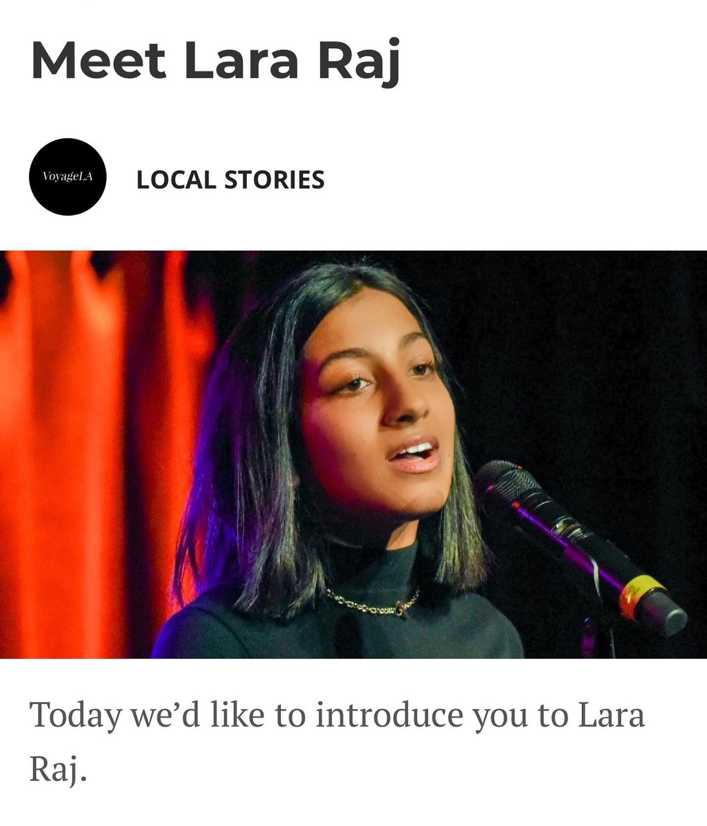 Lara Raj