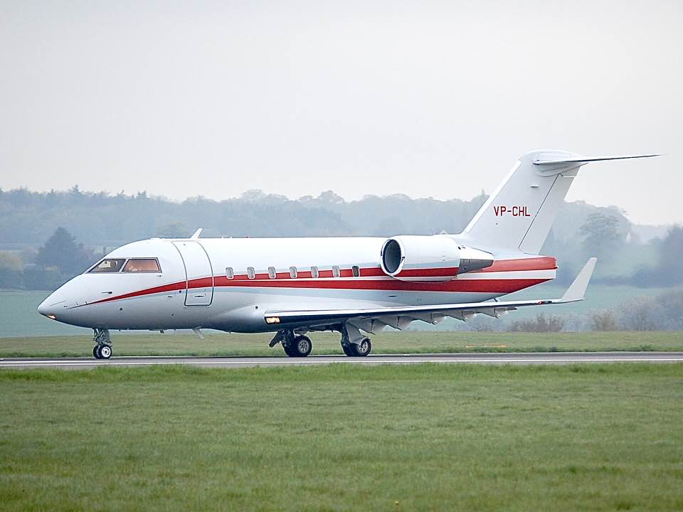 Challenger 604 XA-ASP MSN 5302 Dallas-Love Field, TX 13MAY26