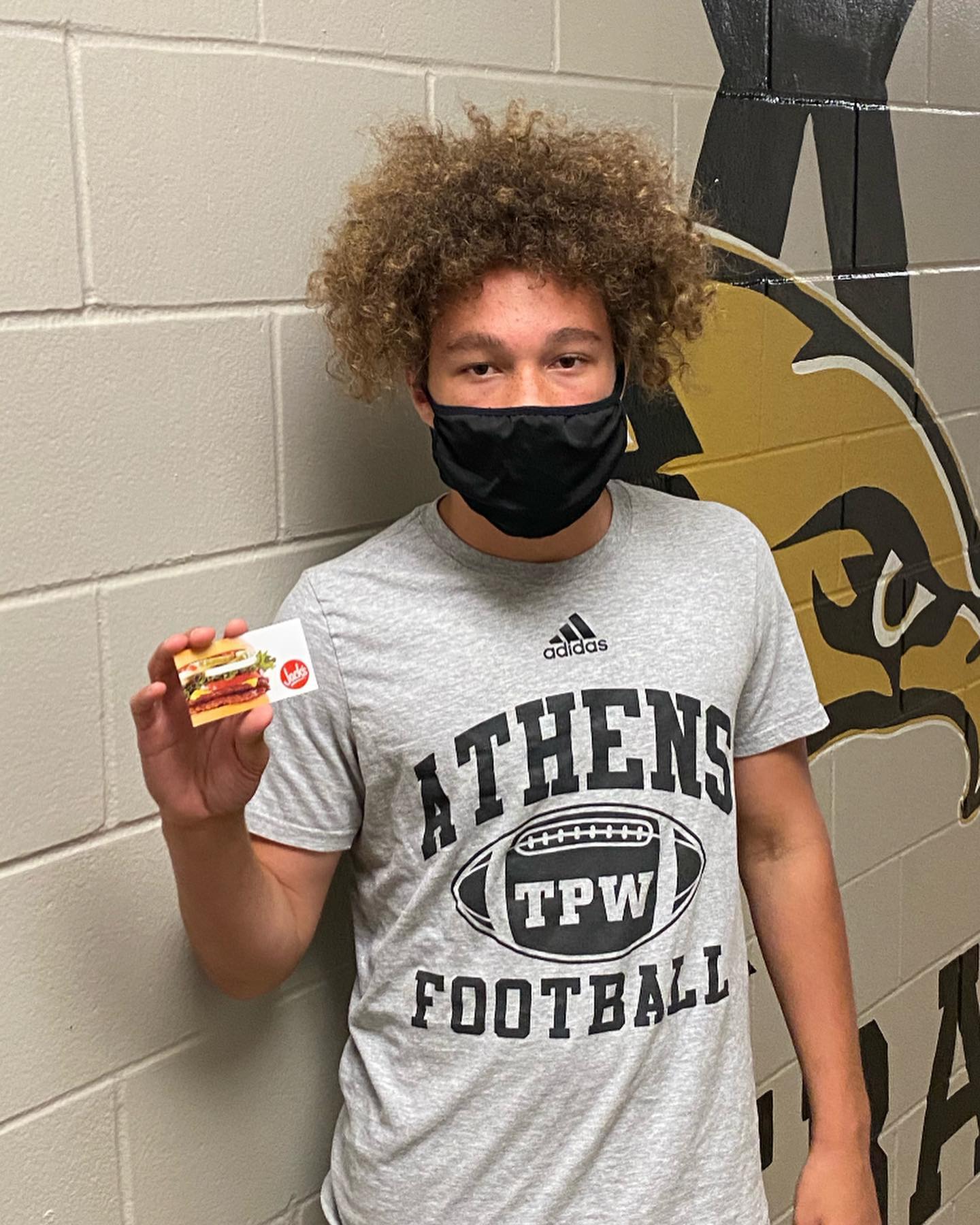 Athens Football - Here’s our team awards from last week!... | Facebook