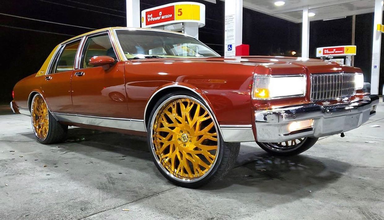 Rucci Wheels - #Boxchevy on @rucciforged - Stitches... | Facebook