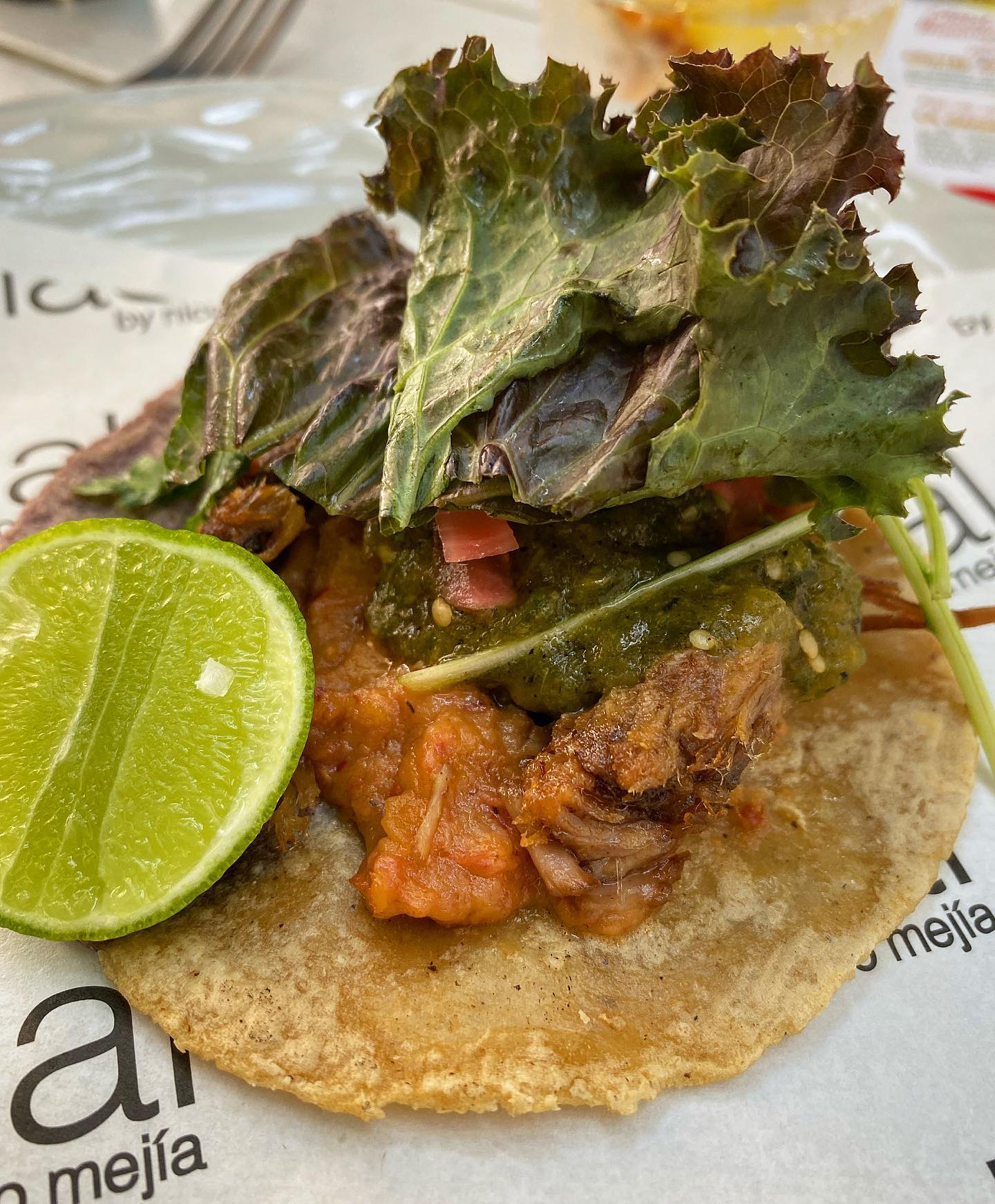 “La Cachetona”, mítica Tostada de... - Culinaria Mexicana