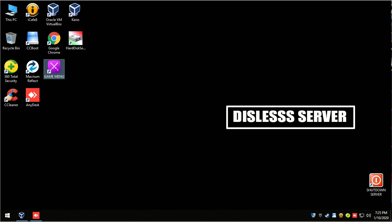 Diskless Setup Bohol | Tagbilaran City