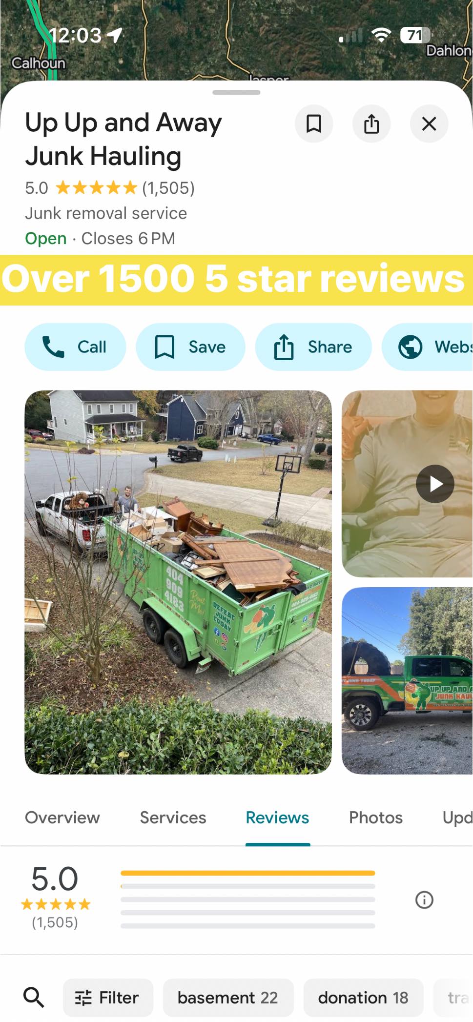 Three new 5 🌟 reviews in one week! Thankful for our clients