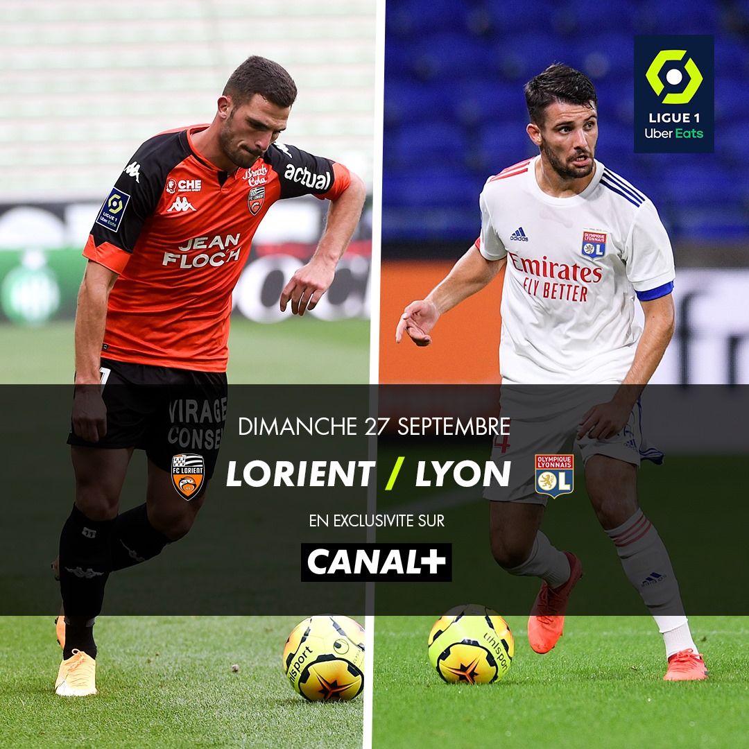 CANAL+ Réunion - ⚽️ LYON / LORIENT ⚽️ Vous soutenez qui... | Facebook