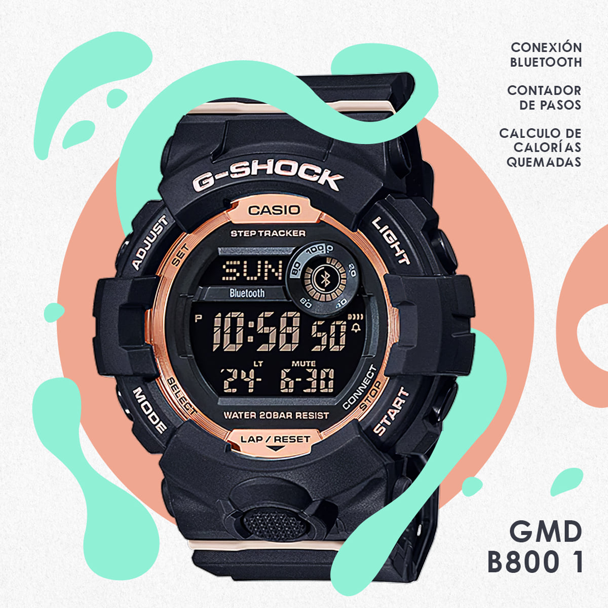 ¡Los GMD-B800 en colores rosados... - G-Shock Perú by BTIME