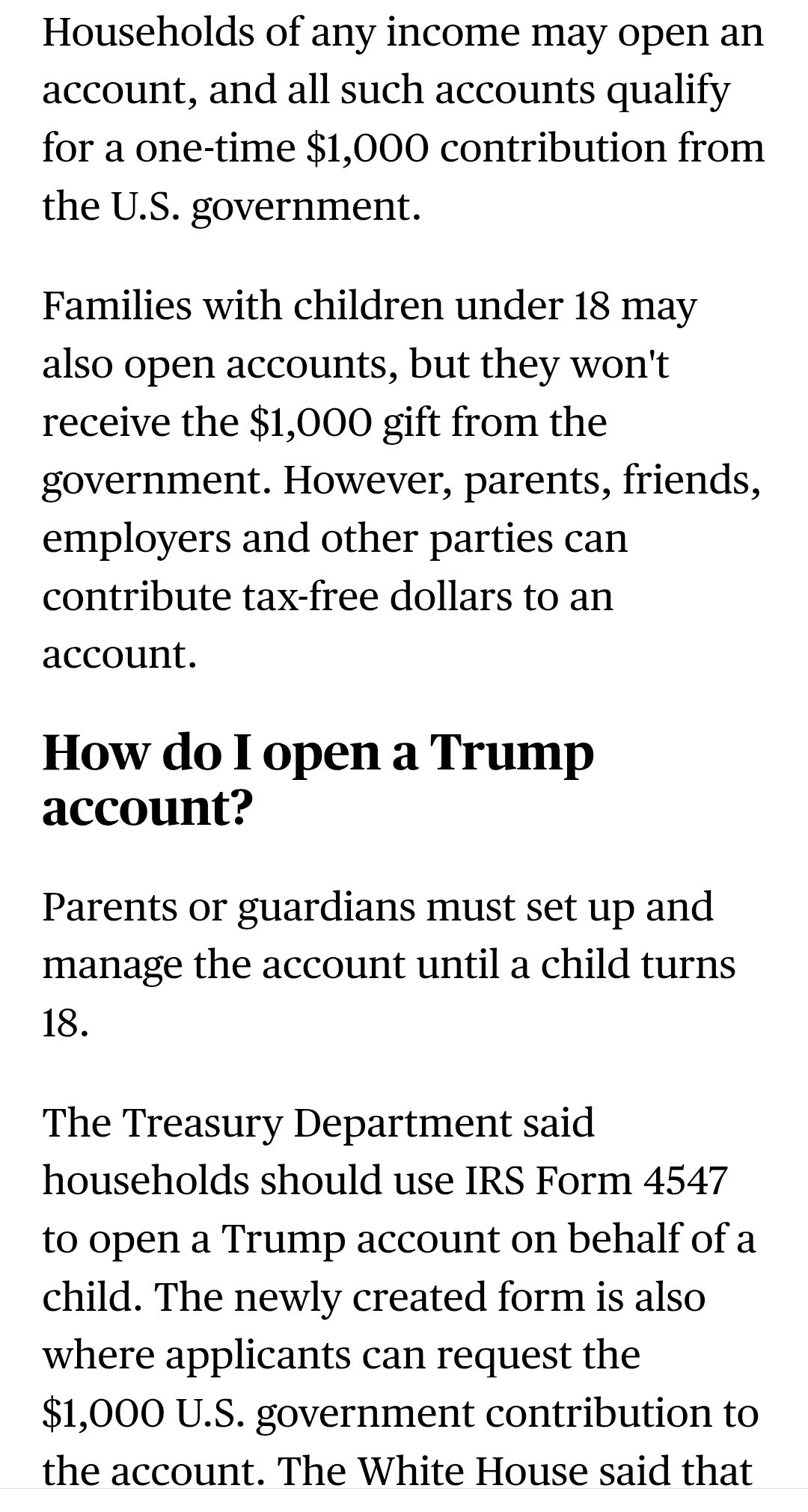Hannah - File IRS form 4547 with your 2025 tax return to open a savings ...