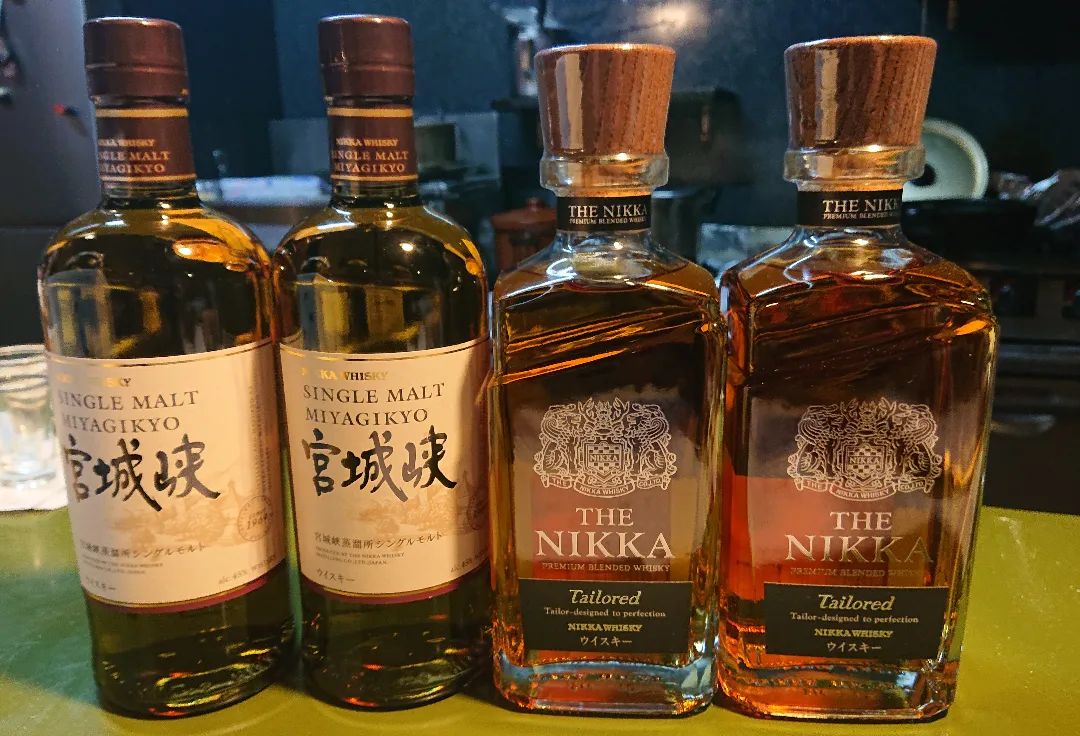 飲料・酒 早い者勝ち‼️ THE NIKKA Tailored & 宮城峡 2本セット!!