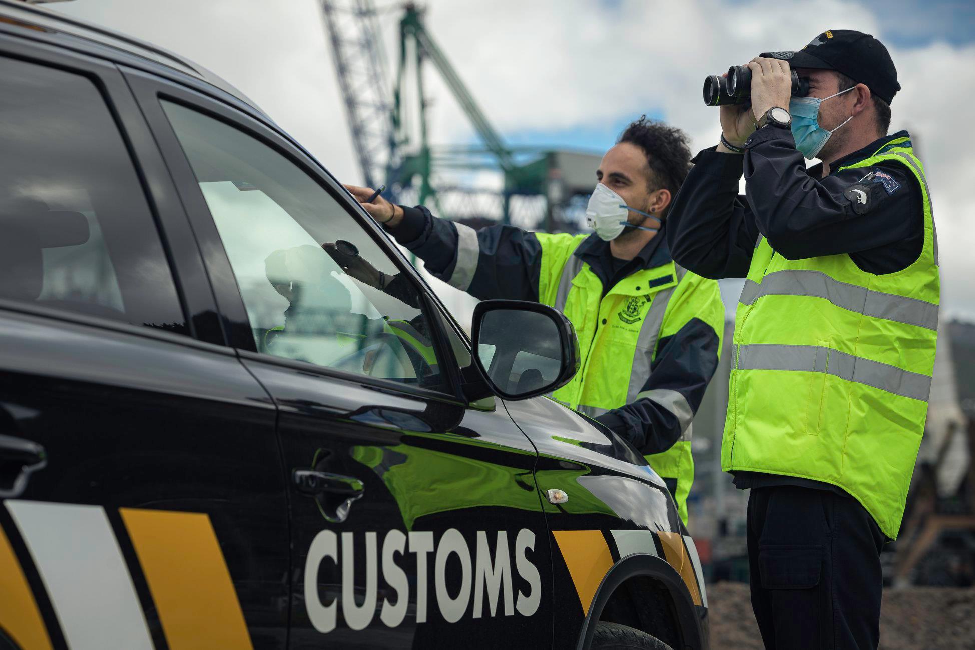 Welcome aboard NZ Defence Force!... - New Zealand Customs