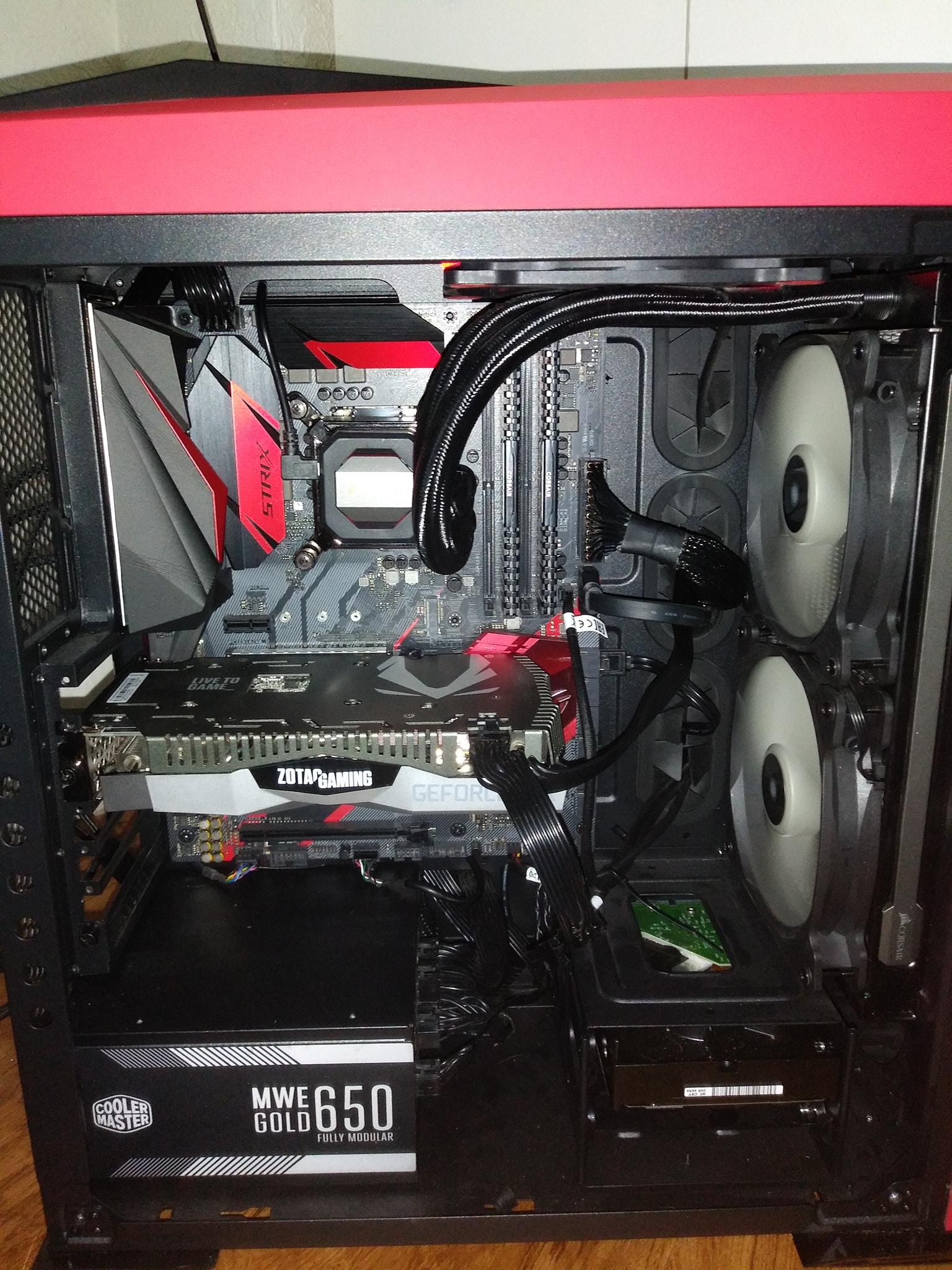First PC build with i7-8700K, 32GB 3200MHz, RTX 3070, and 1TB nvme 