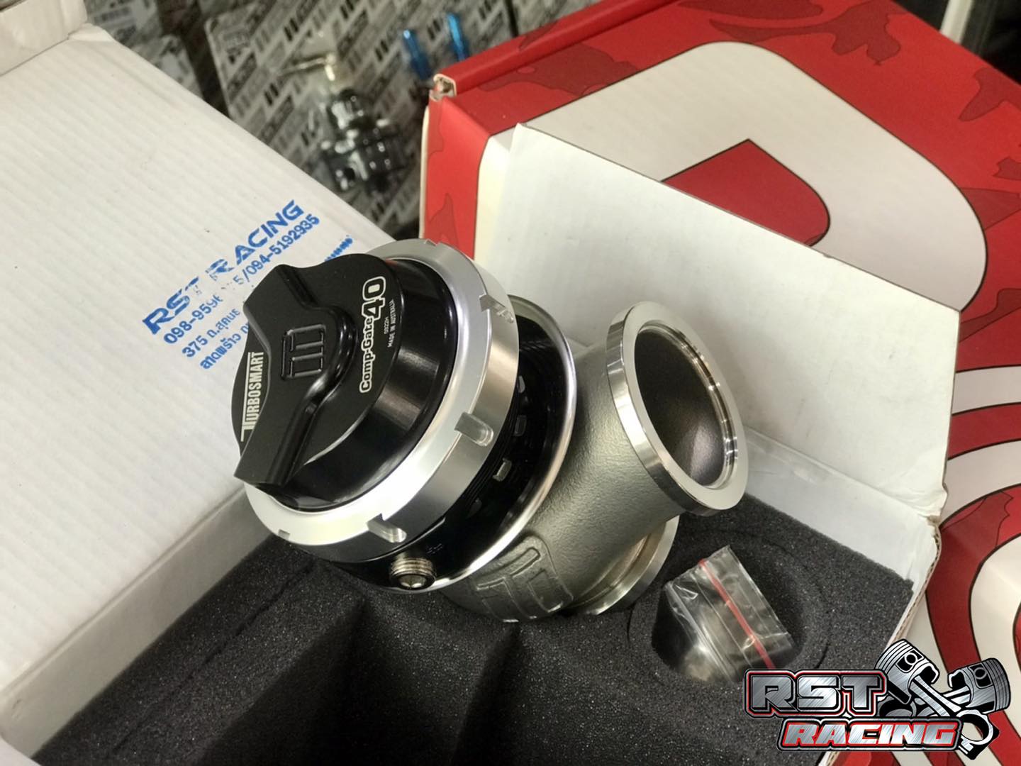 RST Racing Gen2 - ถอดของจีนออก ยัดแท้ จบกว่า TS WG40... | Facebook