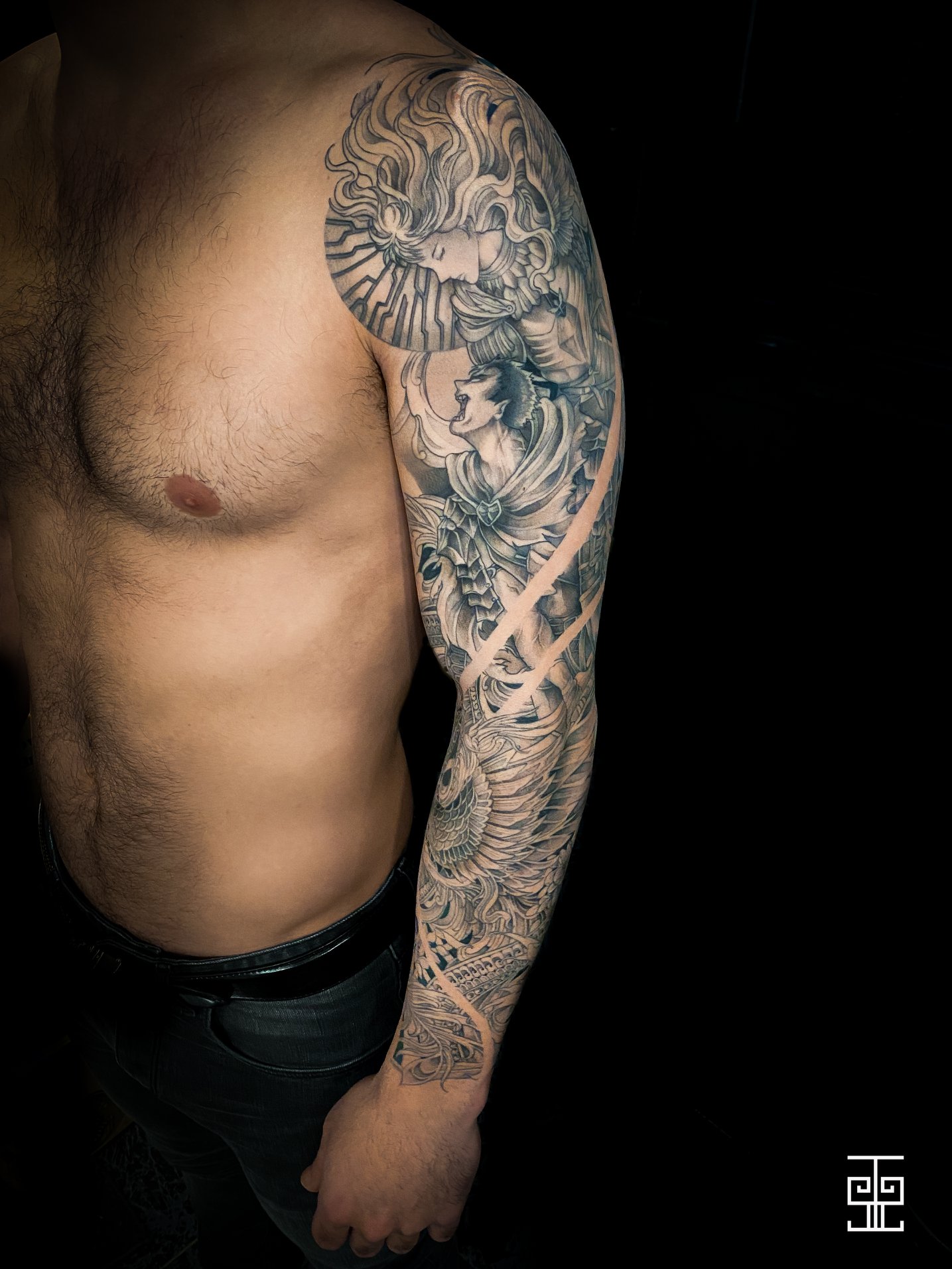 Tatouage Sak Yant Paris Jeremy