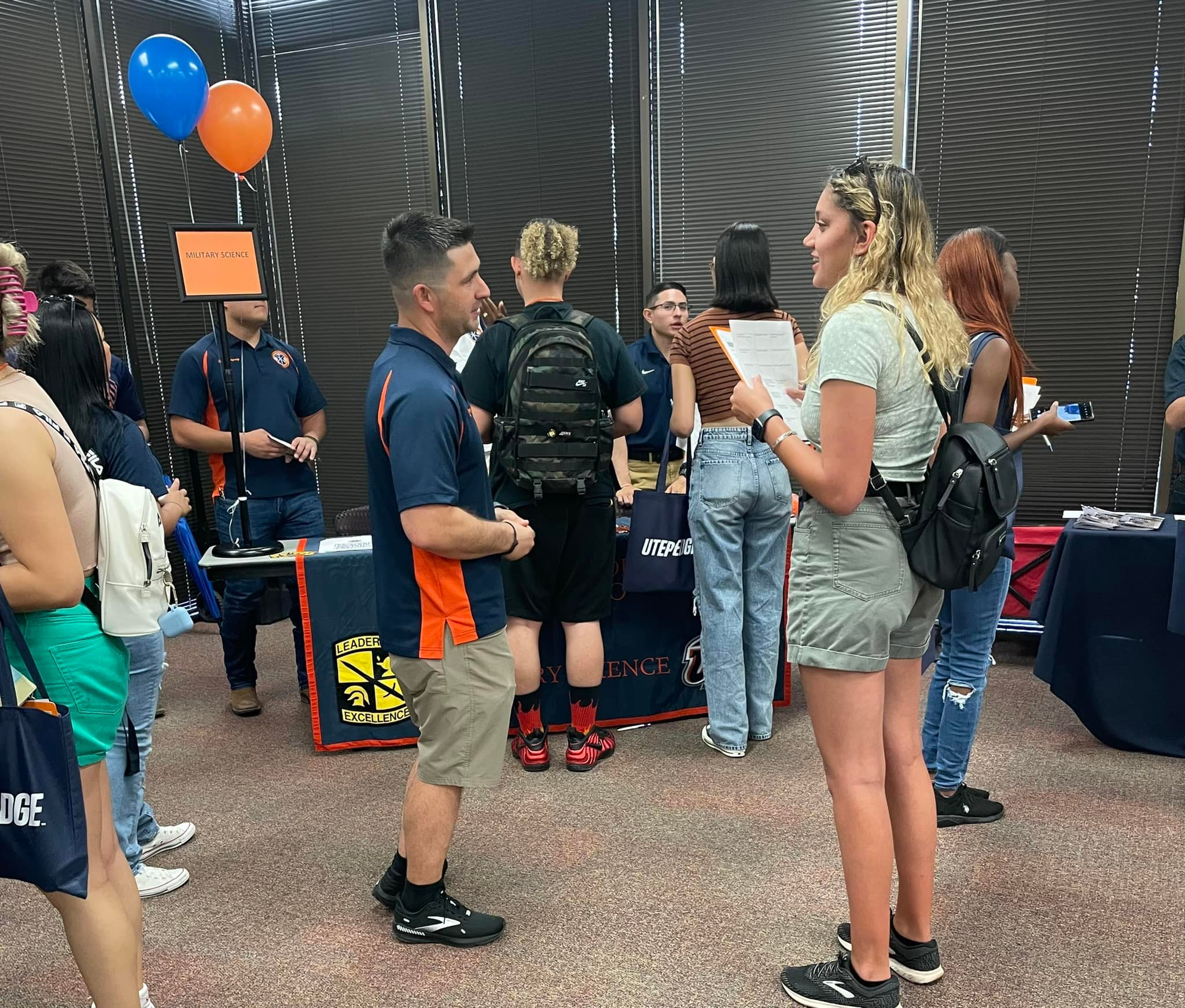 The start of... - UTEP ARMY ROTC Fighting Miner Battalion | Facebook