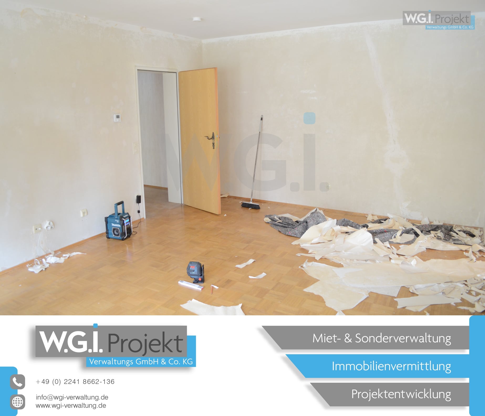 WGI Projekt & Verwaltungs GmbH & Co. KG | Siegburg
