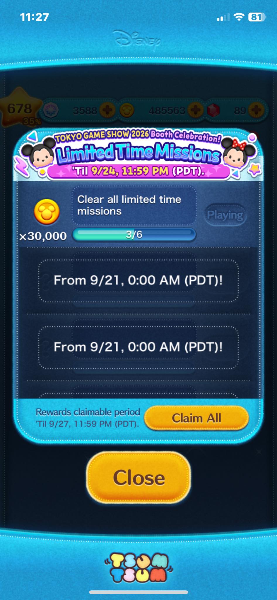 🎬 影片在留言區 Video in the comments New May 2026 Tsum - May 2026