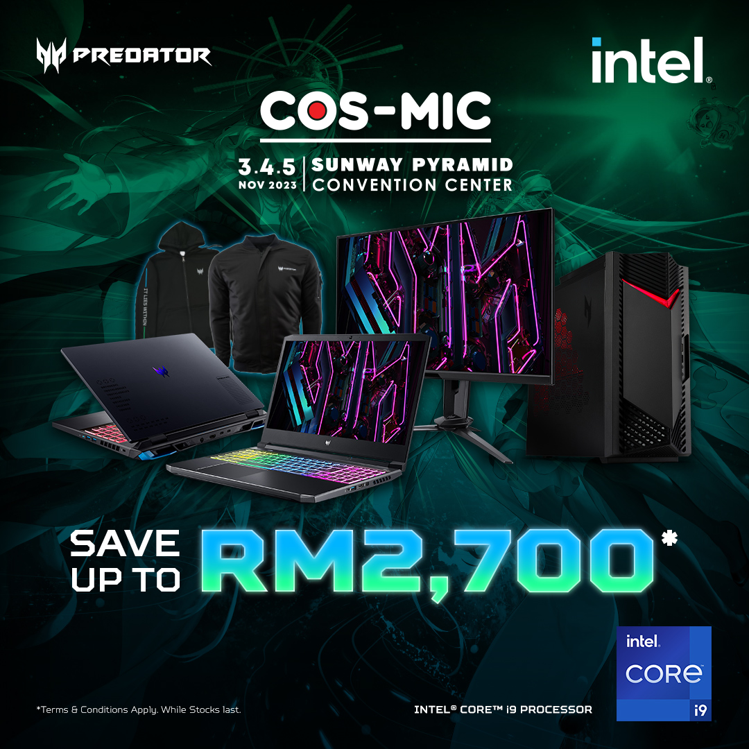 Acer Concept Store Sunway Pyramid | Subang Jaya
