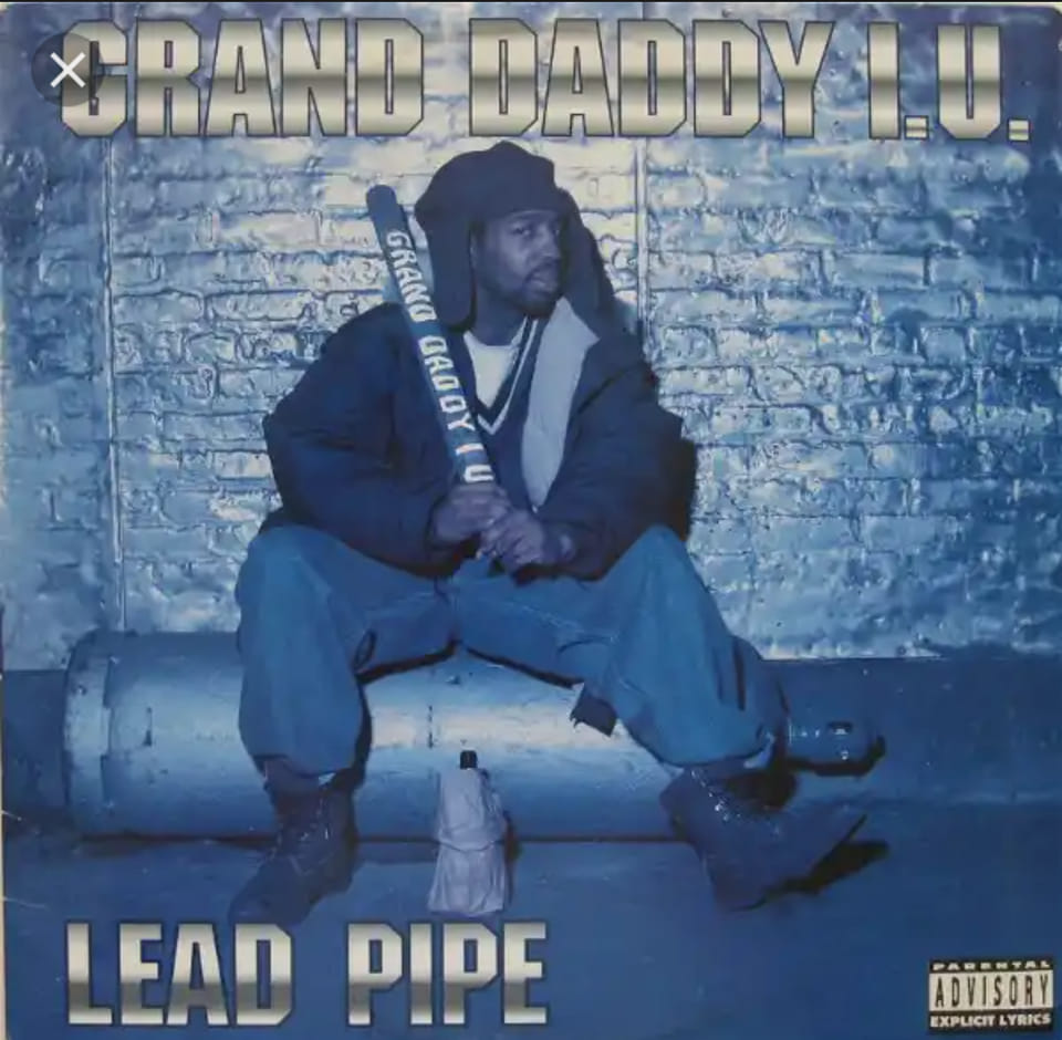 【廃盤レアCD】THE ESSENCE / GRANDDADDY I.U. Granddaddy I.U. - Smooth Assassin album
